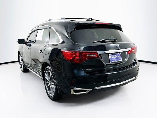 used 2017 Acura MDX car, priced at $19,500