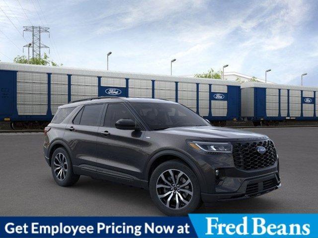 new 2025 Ford Explorer car, priced at $45,404