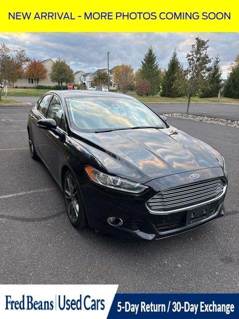 used 2016 Ford Fusion car, priced at $13,500