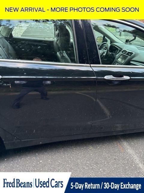 used 2016 Ford Fusion car, priced at $13,500