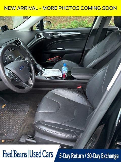 used 2016 Ford Fusion car, priced at $13,500