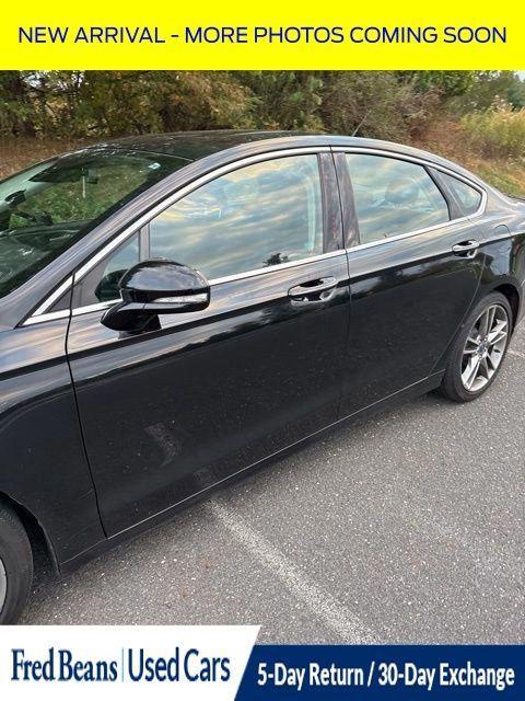 used 2016 Ford Fusion car, priced at $13,500