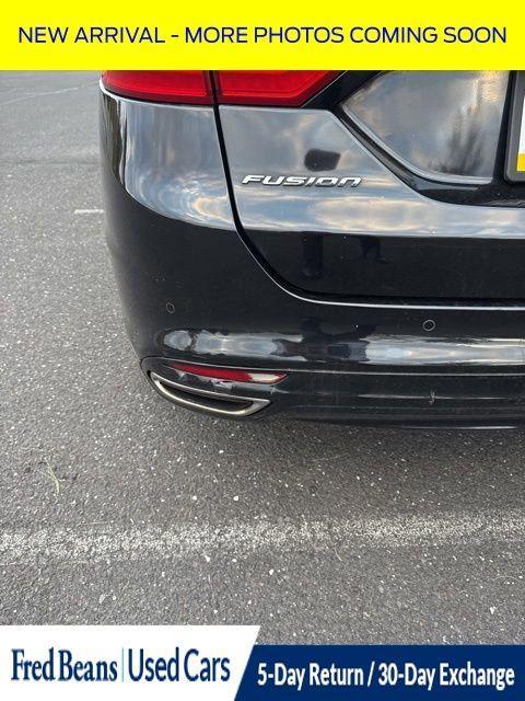 used 2016 Ford Fusion car, priced at $13,500