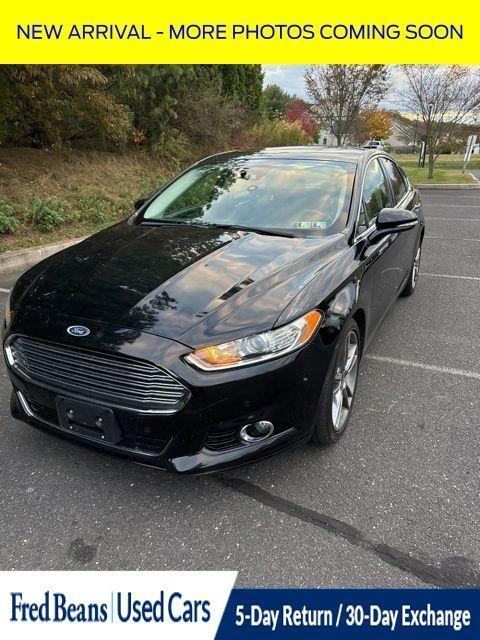 used 2016 Ford Fusion car, priced at $13,500