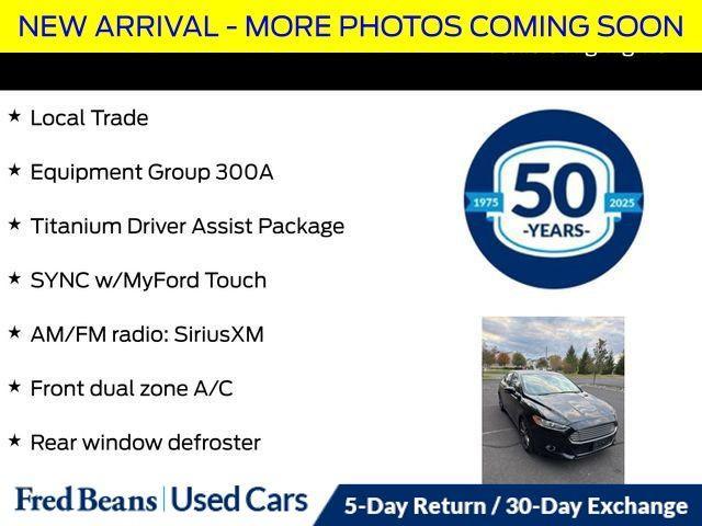 used 2016 Ford Fusion car, priced at $13,500