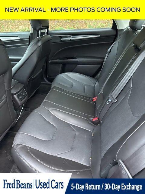 used 2016 Ford Fusion car, priced at $13,500
