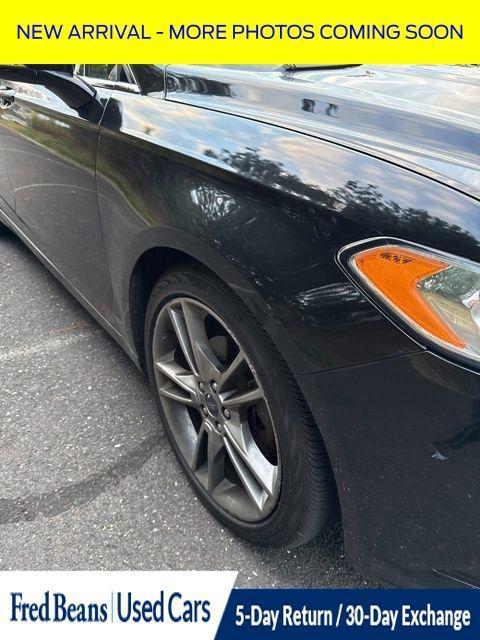 used 2016 Ford Fusion car, priced at $13,500