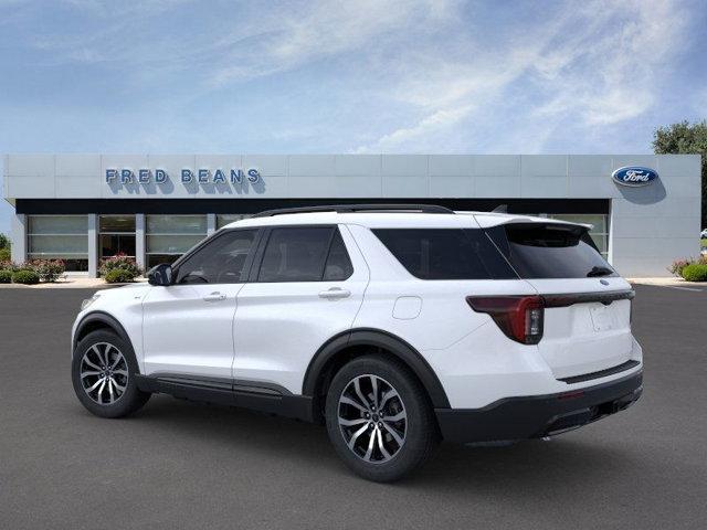 new 2025 Ford Explorer car, priced at $43,323