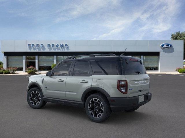 new 2024 Ford Bronco Sport car, priced at $38,140