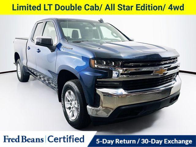 used 2022 Chevrolet Silverado 1500 Limited car, priced at $32,520