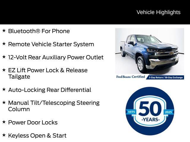 used 2022 Chevrolet Silverado 1500 Limited car, priced at $32,520