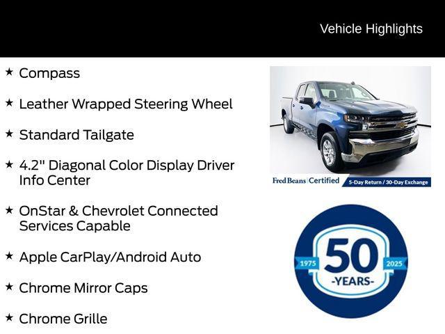 used 2022 Chevrolet Silverado 1500 Limited car, priced at $32,520