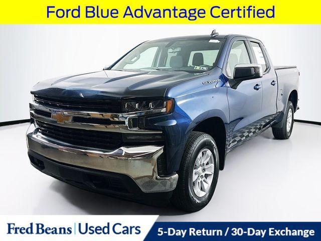 used 2022 Chevrolet Silverado 1500 Limited car, priced at $32,520