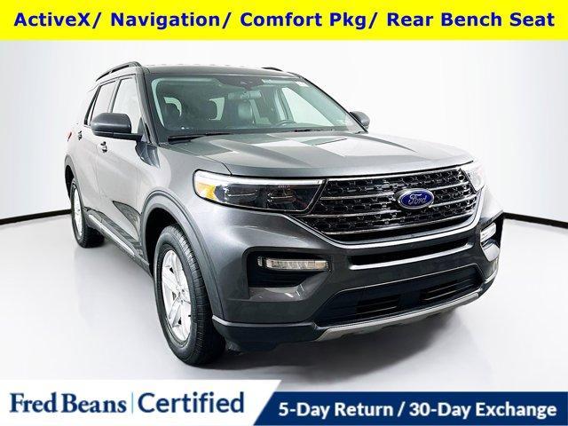 used 2020 Ford Explorer car, priced at $23,500