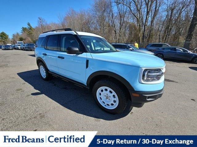 used 2024 Ford Bronco Sport car, priced at $36,500
