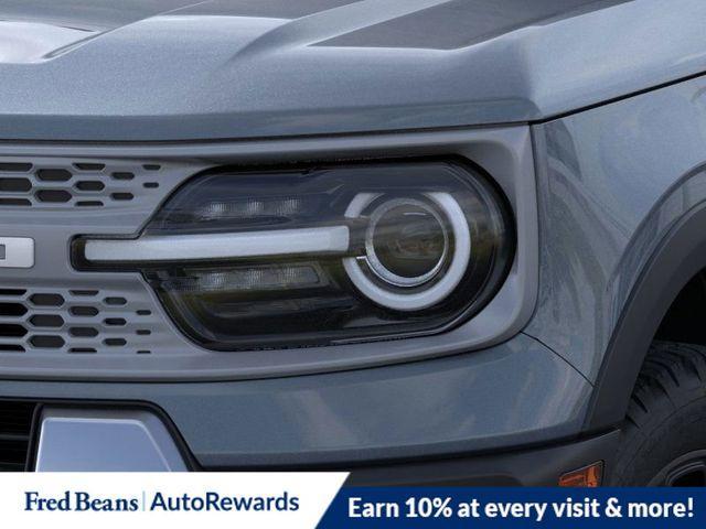 new 2025 Ford Bronco Sport car, priced at $44,475