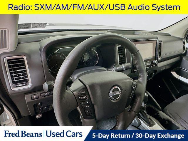 used 2024 Nissan Frontier car, priced at $37,580