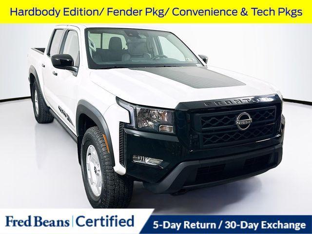 used 2024 Nissan Frontier car, priced at $37,580