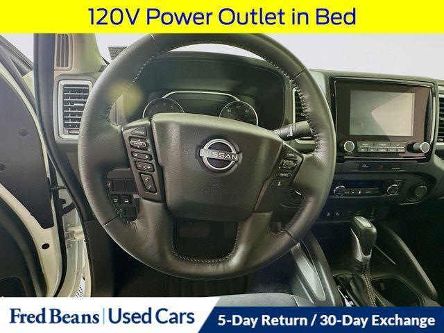 used 2024 Nissan Frontier car, priced at $37,580