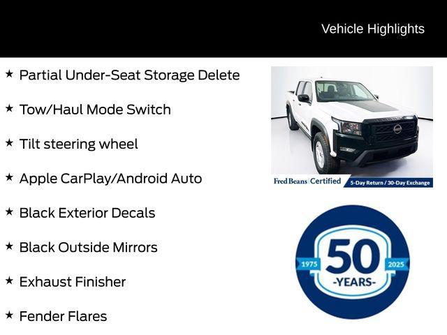 used 2024 Nissan Frontier car, priced at $37,580