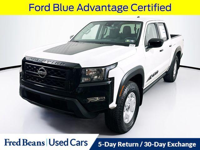 used 2024 Nissan Frontier car, priced at $37,580
