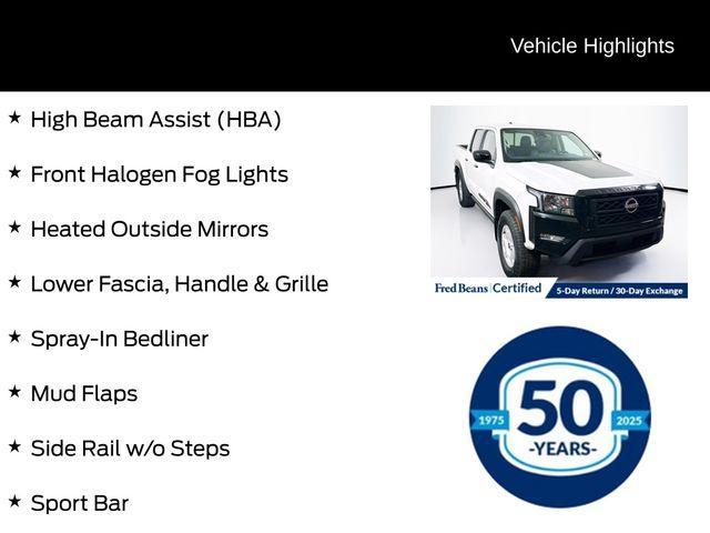 used 2024 Nissan Frontier car, priced at $37,580