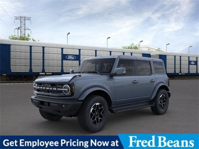 new 2025 Ford Bronco car, priced at $54,156