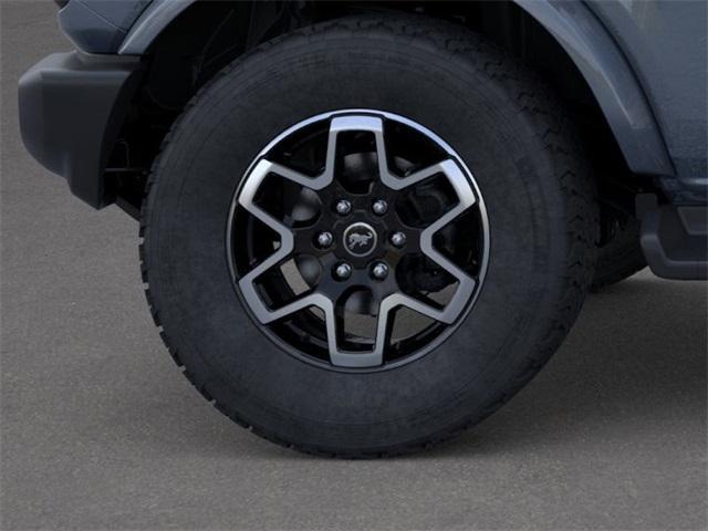 new 2025 Ford Bronco car, priced at $54,020