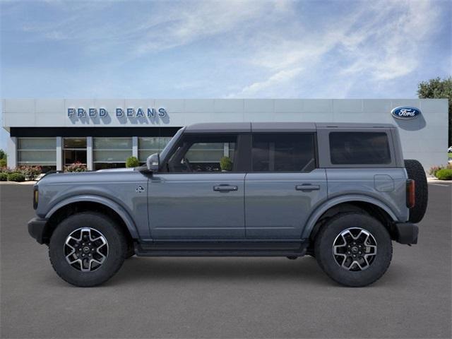 new 2025 Ford Bronco car, priced at $54,020
