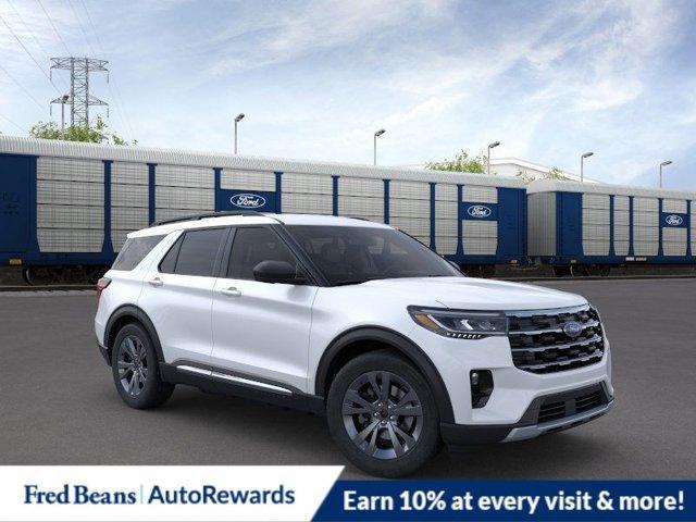 new 2025 Ford Explorer car, priced at $49,000