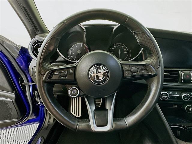 used 2022 Alfa Romeo Giulia car, priced at $24,900