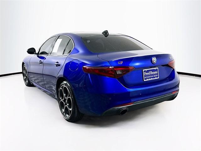 used 2022 Alfa Romeo Giulia car, priced at $24,900