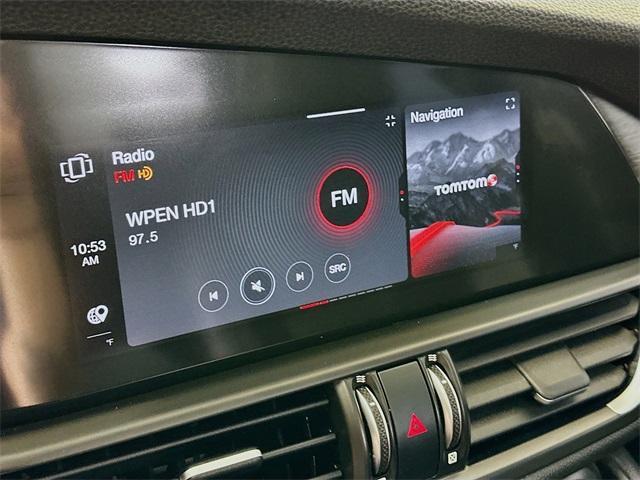 used 2022 Alfa Romeo Giulia car, priced at $24,900