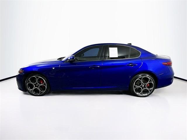 used 2022 Alfa Romeo Giulia car, priced at $24,900