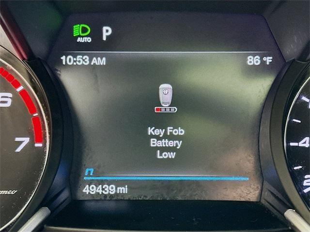 used 2022 Alfa Romeo Giulia car, priced at $24,900