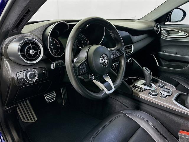 used 2022 Alfa Romeo Giulia car, priced at $24,900