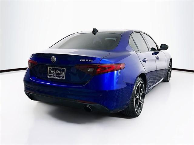 used 2022 Alfa Romeo Giulia car, priced at $24,900