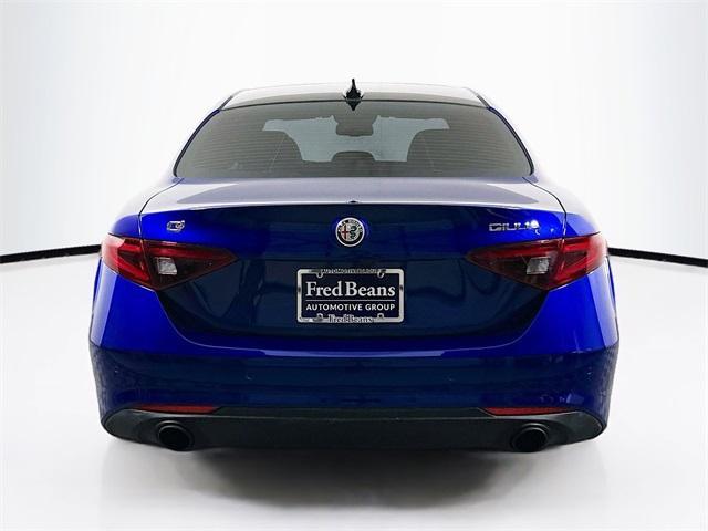 used 2022 Alfa Romeo Giulia car, priced at $24,900