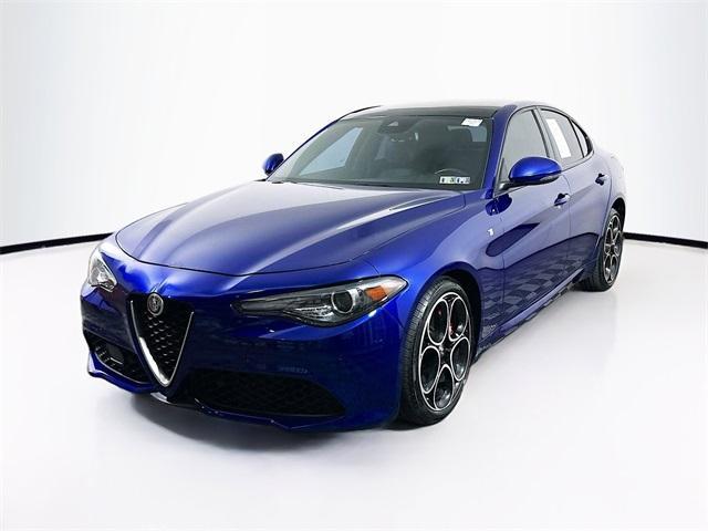 used 2022 Alfa Romeo Giulia car, priced at $24,900
