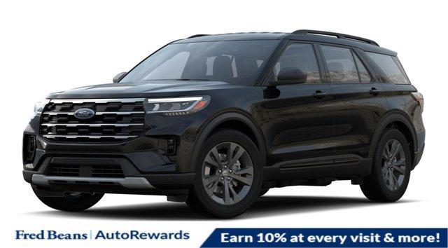 new 2025 Ford Explorer car, priced at $48,105