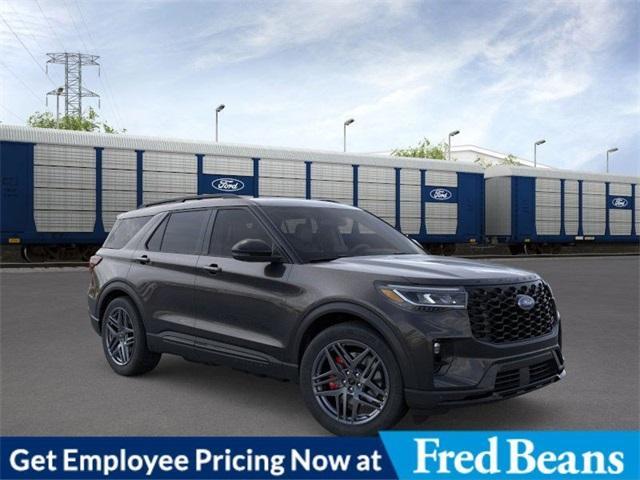 new 2025 Ford Explorer car, priced at $56,948