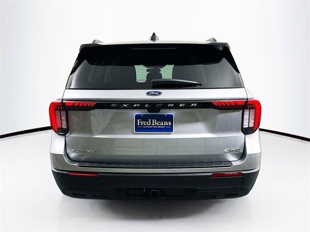 new 2025 Ford Explorer car, priced at $38,546