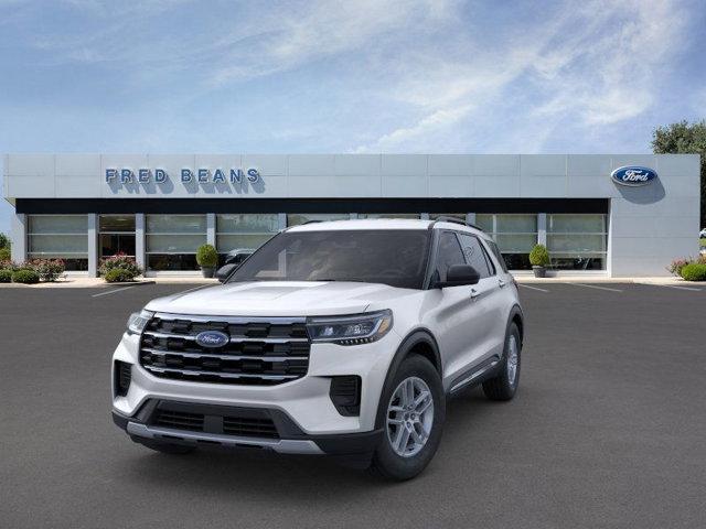 new 2025 Ford Explorer car, priced at $38,546