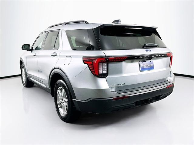 new 2025 Ford Explorer car, priced at $38,546