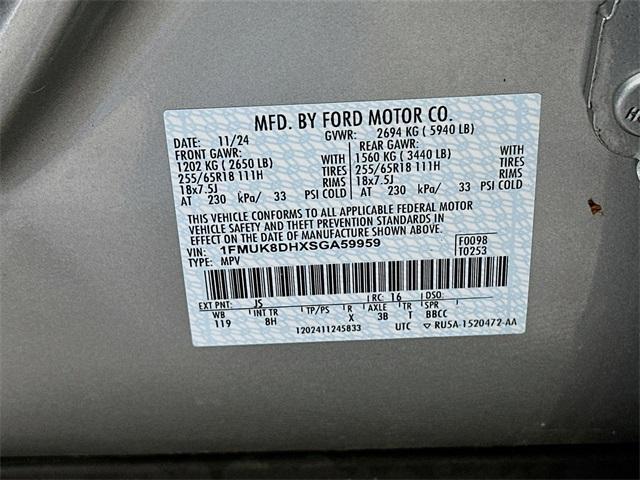 new 2025 Ford Explorer car, priced at $38,546