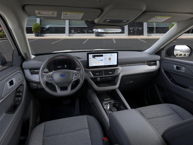 new 2025 Ford Explorer car, priced at $38,546