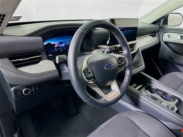 new 2025 Ford Explorer car, priced at $38,546