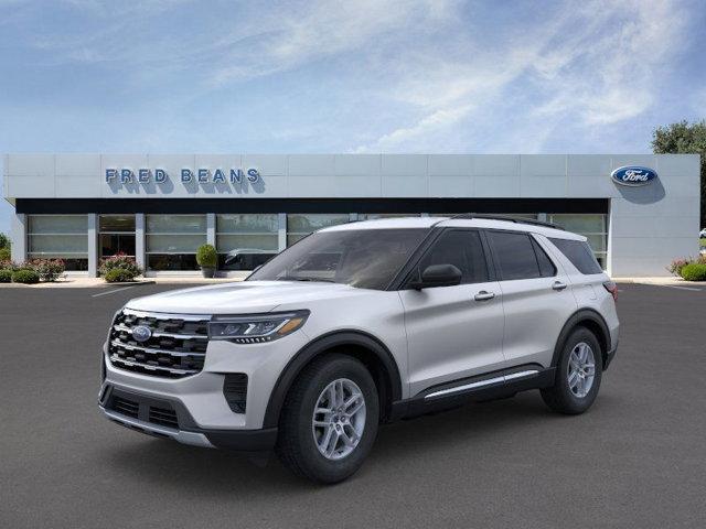 new 2025 Ford Explorer car, priced at $38,670