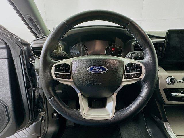used 2023 Ford Explorer car, priced at $36,550