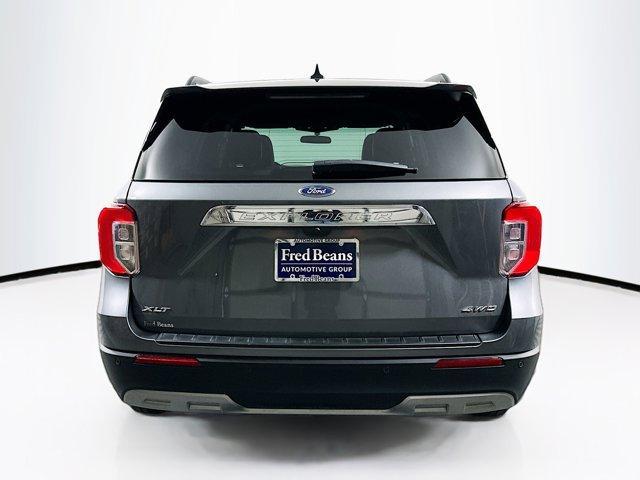 used 2023 Ford Explorer car, priced at $36,550